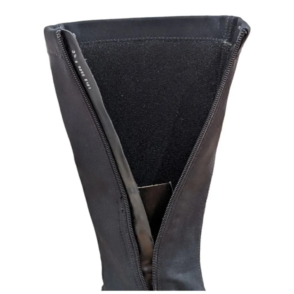 Ara Luftpolster Paula Waterproof Gore-Tex Black Tall Boots Size 5.5 US